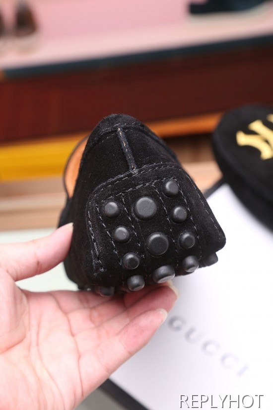 Gucci 2020 Mens Leather Loafer