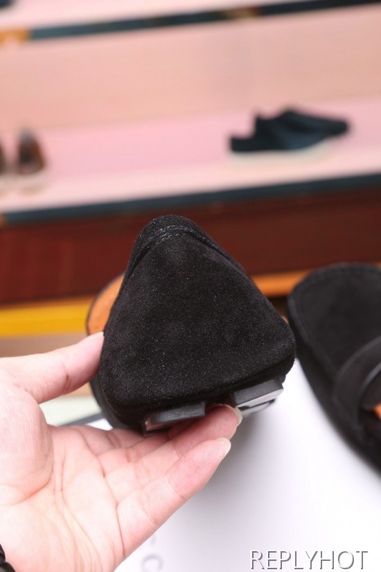 Gucci 2020 Mens Leather Loafer