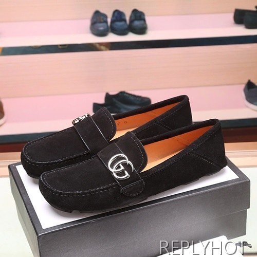 Gucci 2020 Mens Leather Loafer