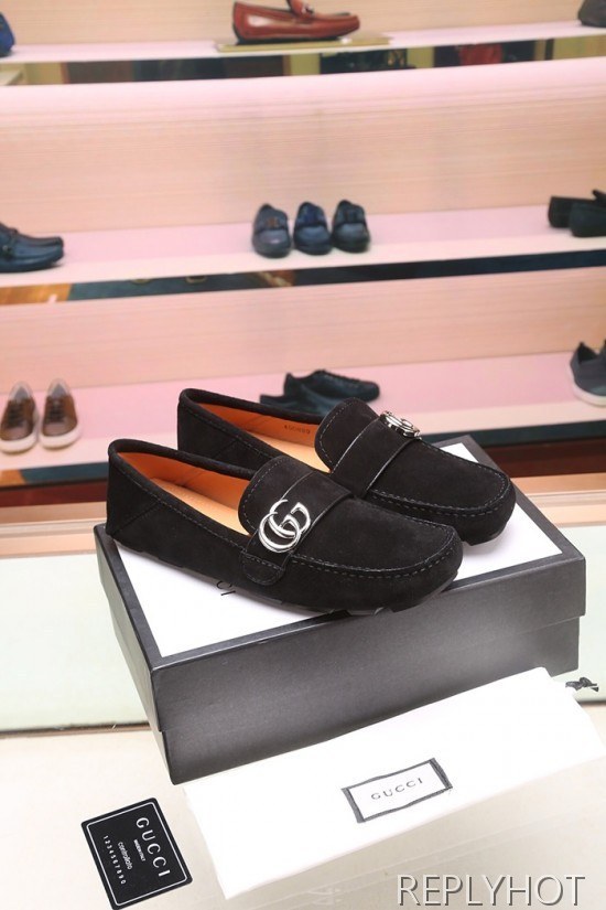 Gucci 2020 Mens Leather Loafer