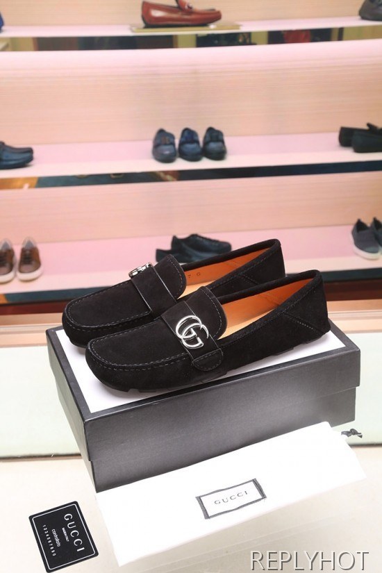 Gucci 2020 Mens Leather Loafer
