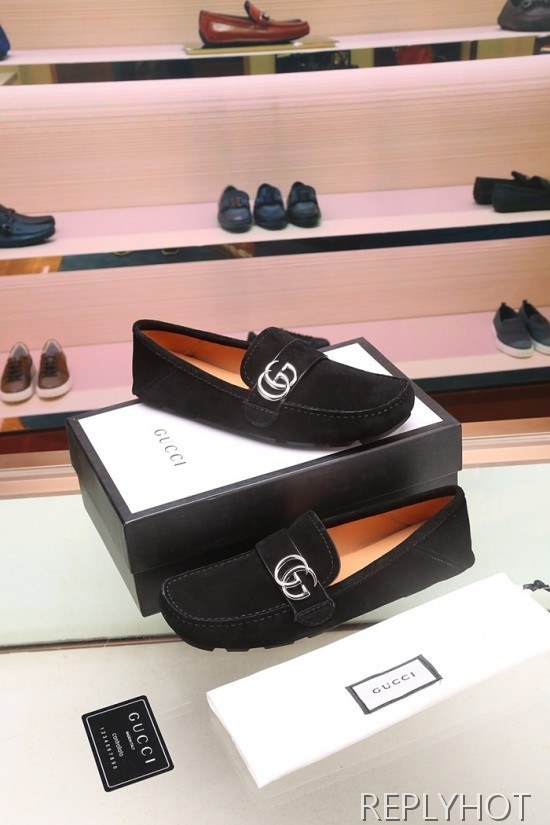 Gucci 2020 Mens Leather Loafer