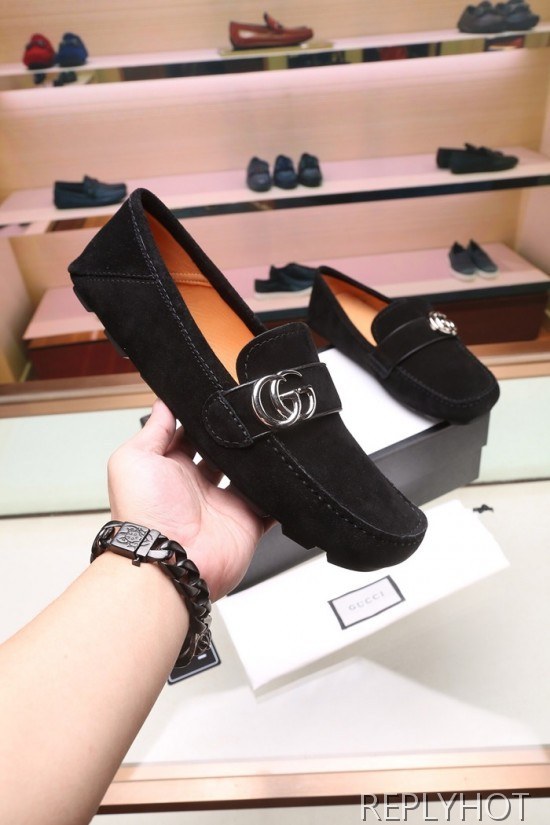 Gucci 2020 Mens Leather Loafer