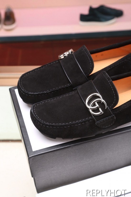 Gucci 2020 Mens Leather Loafer