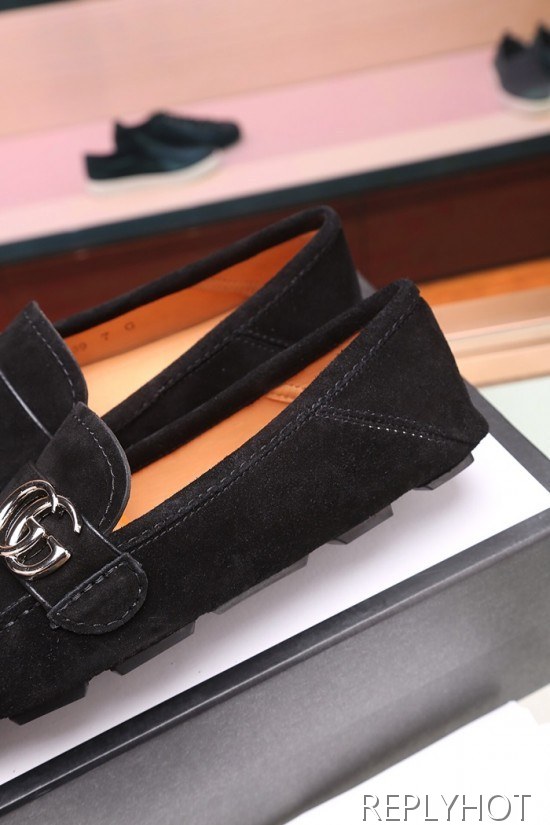 Gucci 2020 Mens Leather Loafer