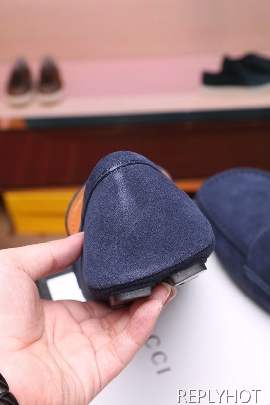 Gucci 2020 Mens Leather Loafer