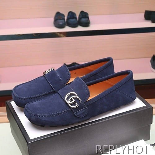 Gucci 2020 Mens Leather Loafer