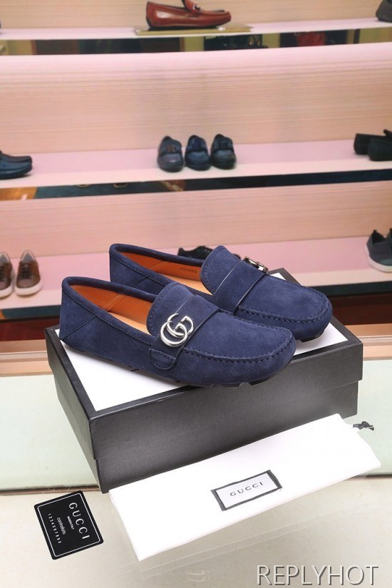 Gucci 2020 Mens Leather Loafer