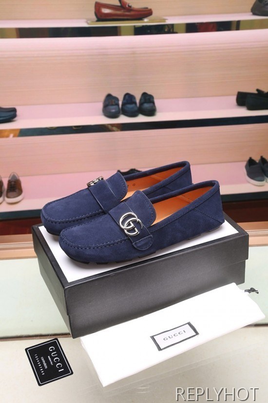 Gucci 2020 Mens Leather Loafer