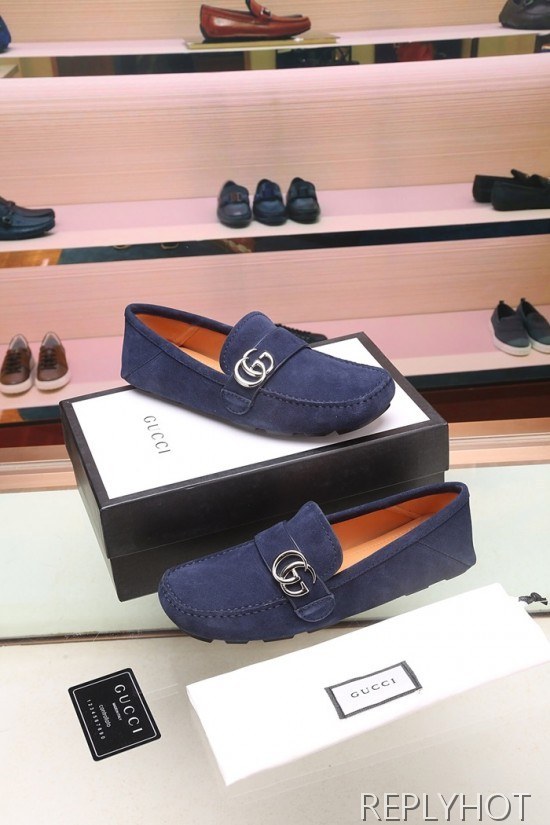 Gucci 2020 Mens Leather Loafer