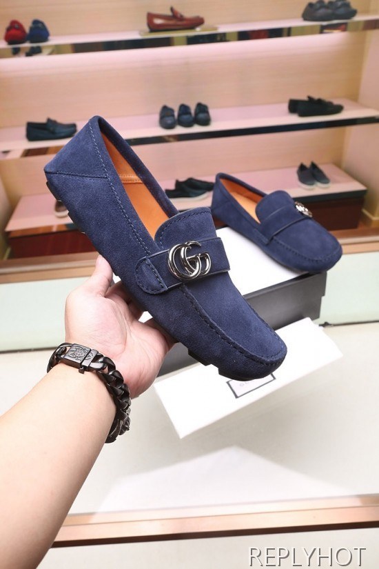 Gucci 2020 Mens Leather Loafer