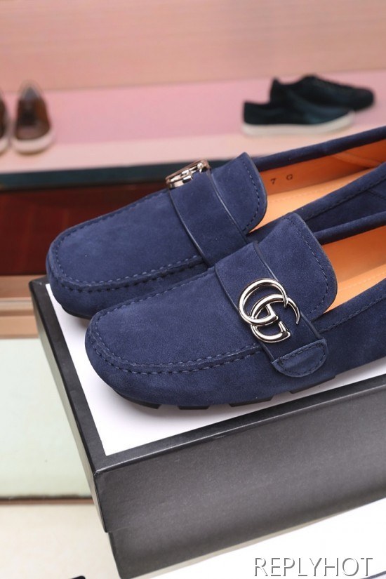 Gucci 2020 Mens Leather Loafer