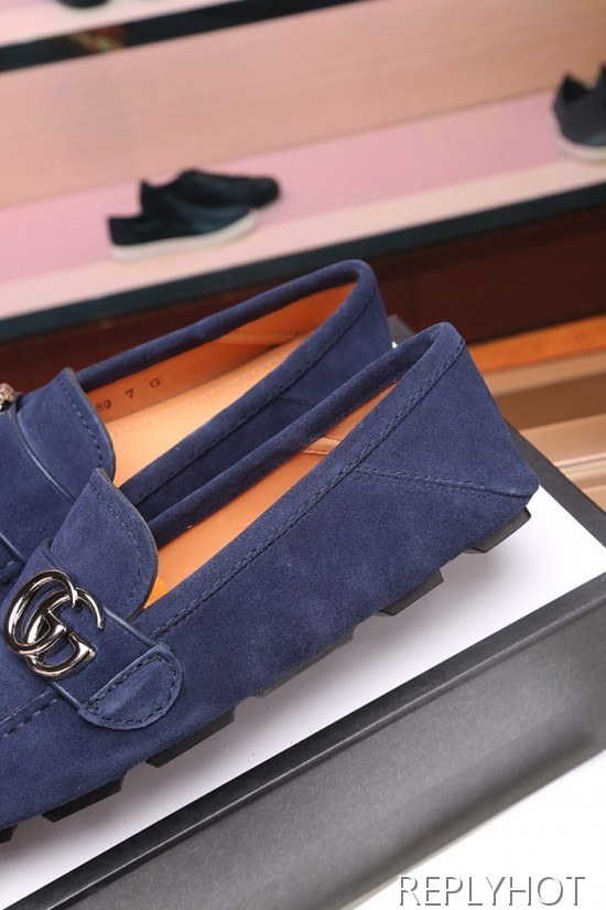 Gucci 2020 Mens Leather Loafer