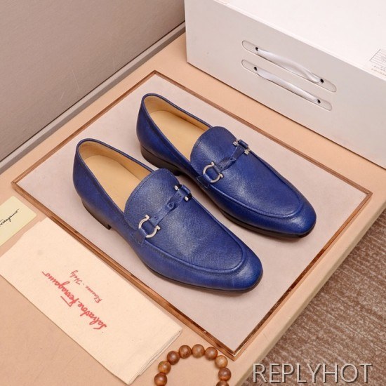 Ferragamo  2020 Mens Leather Loafer