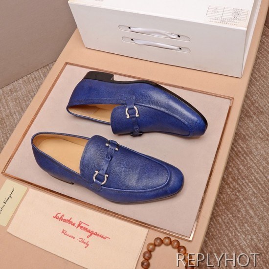 Ferragamo  2020 Mens Leather Loafer