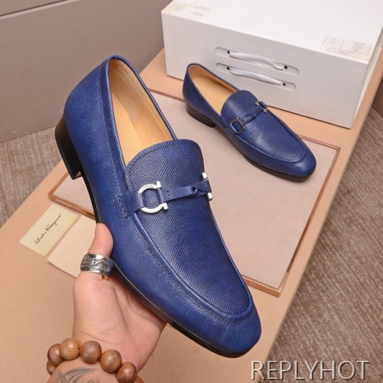 Ferragamo  2020 Mens Leather Loafer