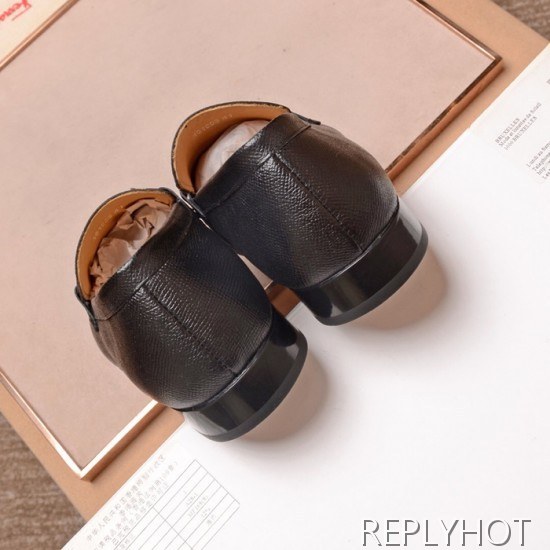 Ferragamo  2020 Mens Leather Loafer