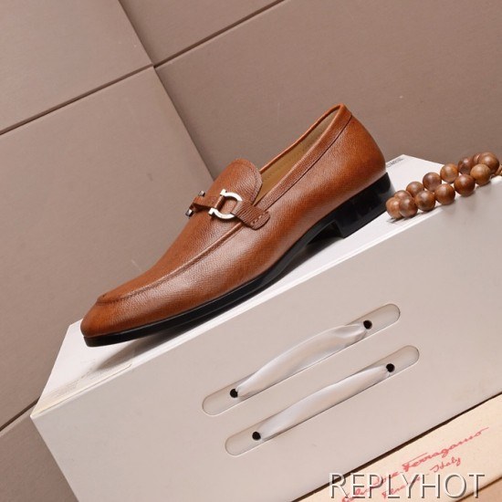 Ferragamo  2020 Mens Leather Loafer