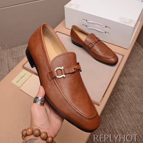 Ferragamo  2020 Mens Leather Loafer