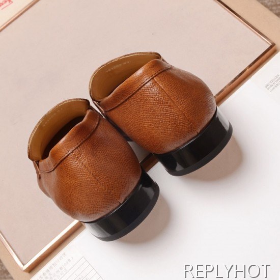 Ferragamo  2020 Mens Leather Loafer