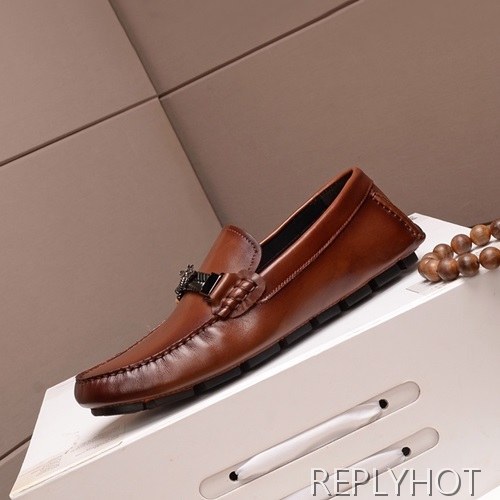 Gucci 2020 Mens Leather Loafer