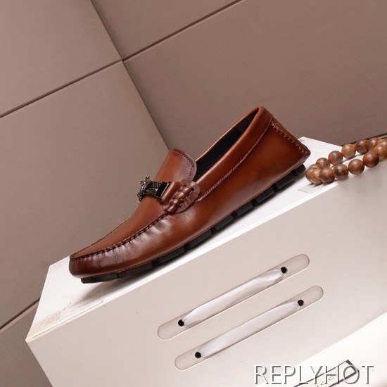 Gucci 2020 Mens Leather Loafer