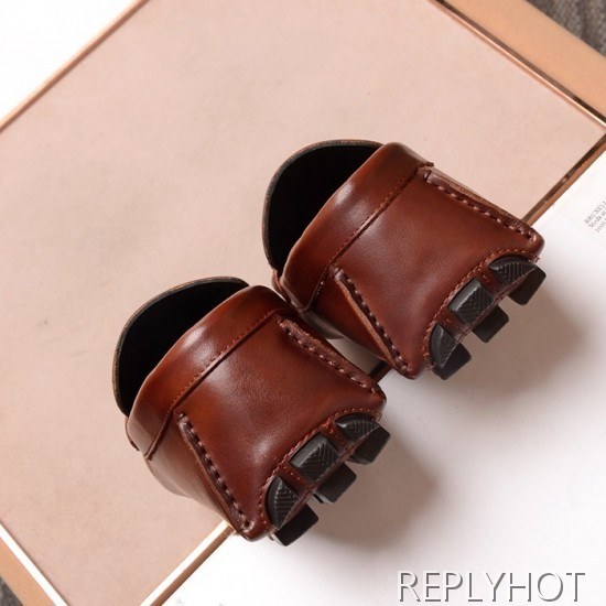 Gucci 2020 Mens Leather Loafer