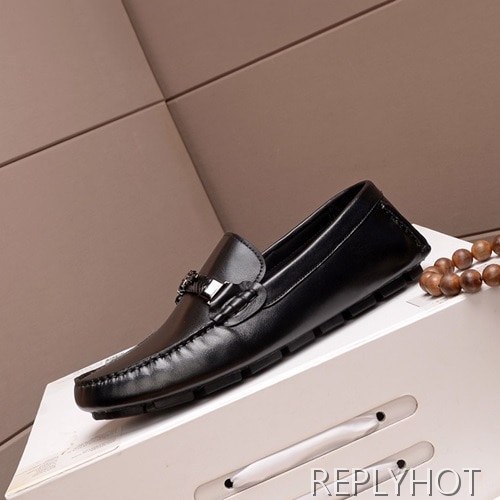 Gucci 2020 Mens Leather Loafer