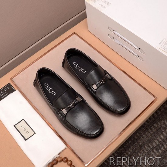 Gucci 2020 Mens Leather Loafer
