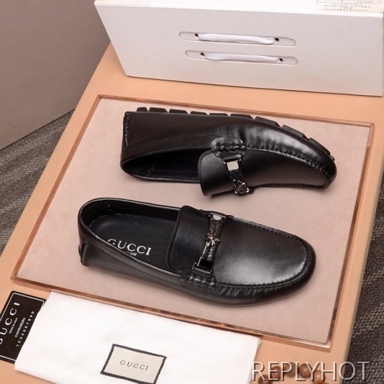Gucci 2020 Mens Leather Loafer