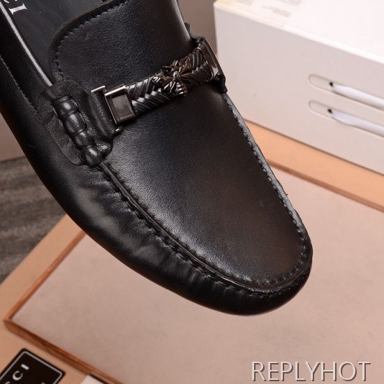 Gucci 2020 Mens Leather Loafer