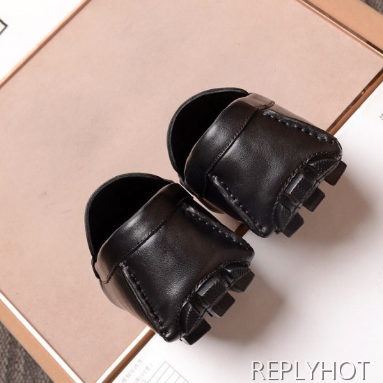 Gucci 2020 Mens Leather Loafer