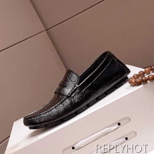 Gucci 2020 Mens Leather Loafer