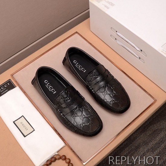 Gucci 2020 Mens Leather Loafer