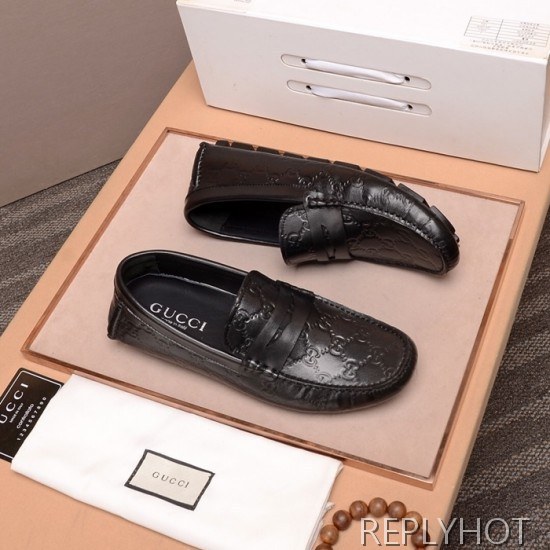 Gucci 2020 Mens Leather Loafer