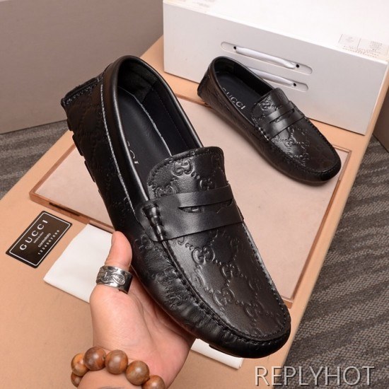 Gucci 2020 Mens Leather Loafer