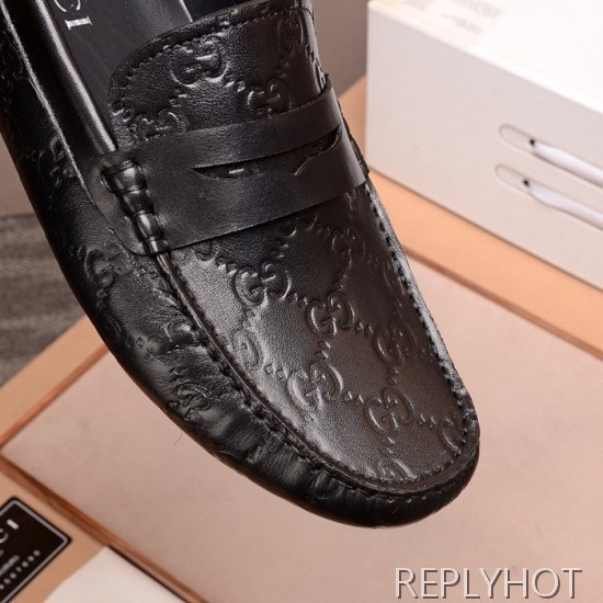 Gucci 2020 Mens Leather Loafer
