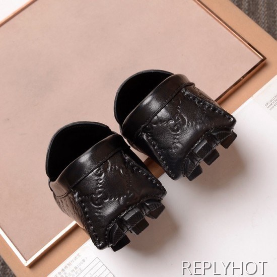 Gucci 2020 Mens Leather Loafer