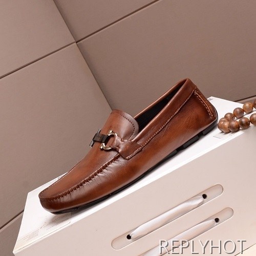 Ferragamo  2020 Mens Leather Loafer