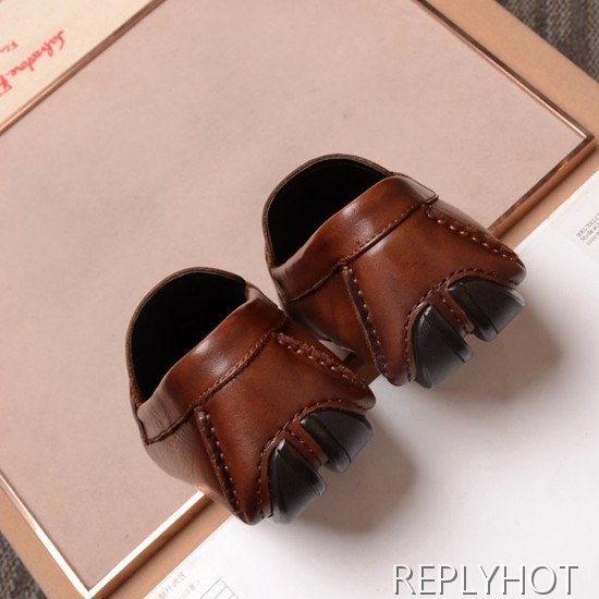 Ferragamo  2020 Mens Leather Loafer