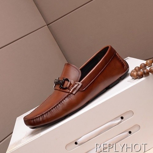 Ferragamo  2020 Mens Leather Loafer