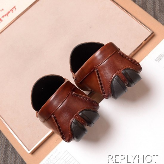 Ferragamo  2020 Mens Leather Loafer