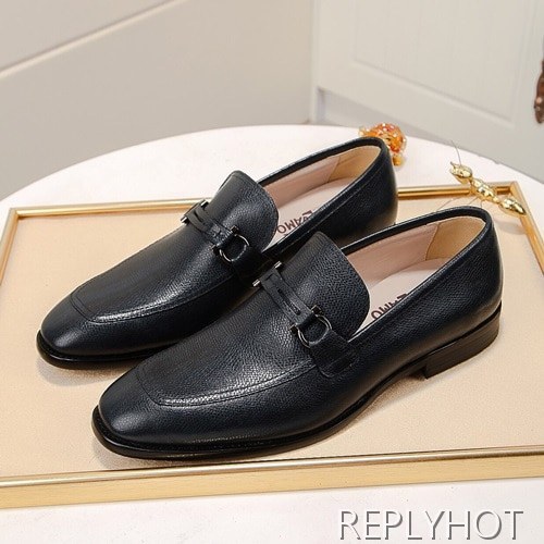 Ferragamo  2020 Mens Leather Loafer