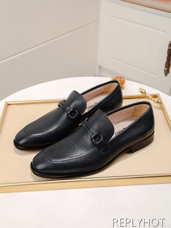 Ferragamo  2020 Mens Leather Loafer