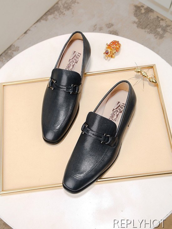 Ferragamo  2020 Mens Leather Loafer