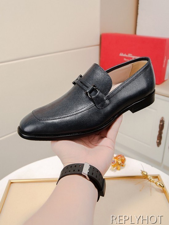Ferragamo  2020 Mens Leather Loafer
