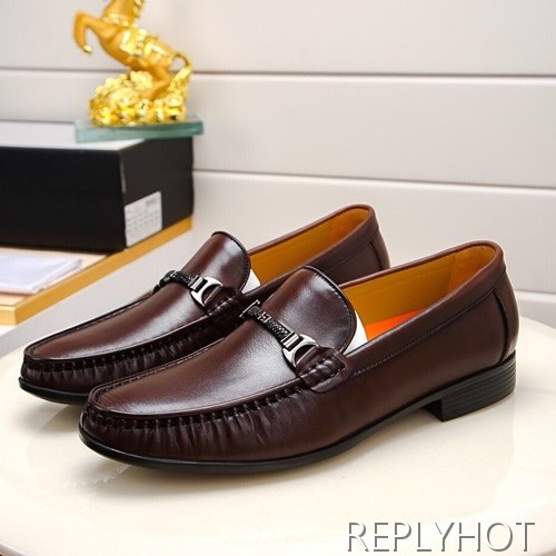 Gucci 2020 Mens Leather Loafer