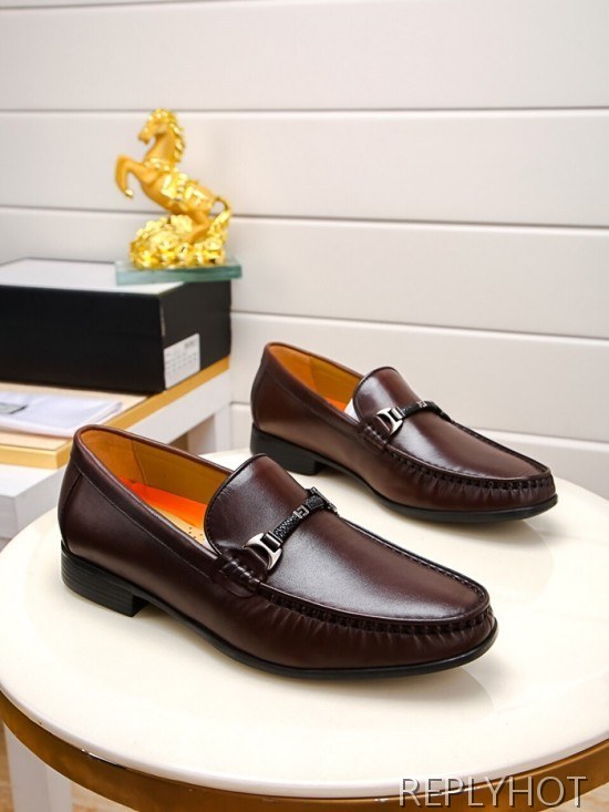 Gucci 2020 Mens Leather Loafer
