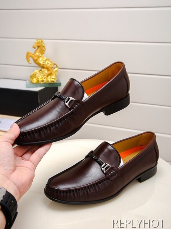 Gucci 2020 Mens Leather Loafer