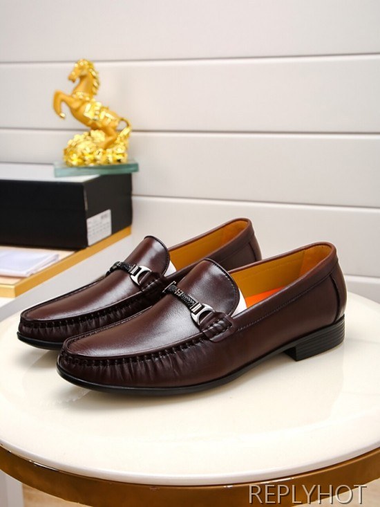Gucci 2020 Mens Leather Loafer
